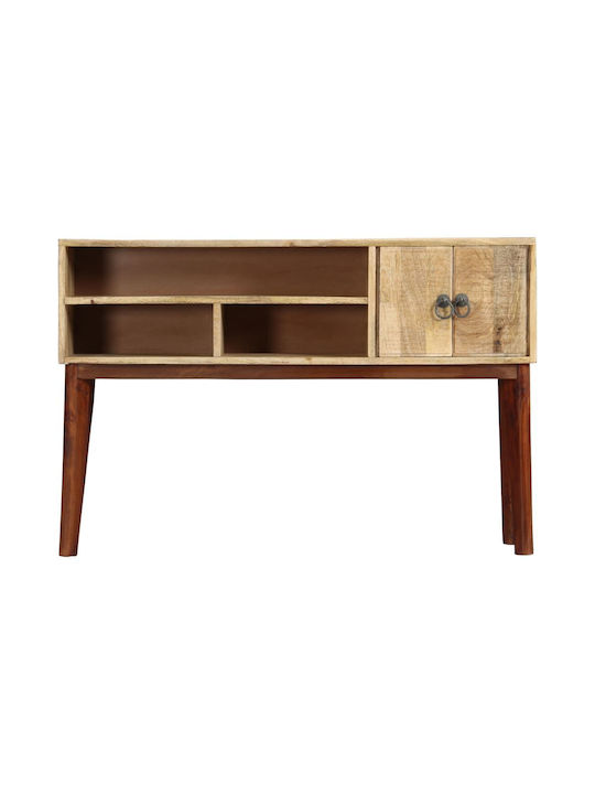Solid Wood Console Table L115xW30xH76cm