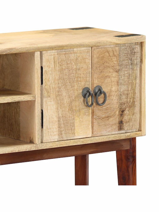 Solid Wood Console Table L115xW30xH76cm