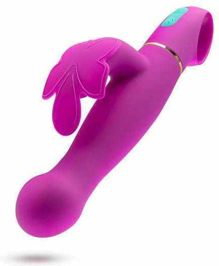 Blush Aria Naughty Af Mini Δονητής Rabbit Rabbit Vibrator 11cm Plum