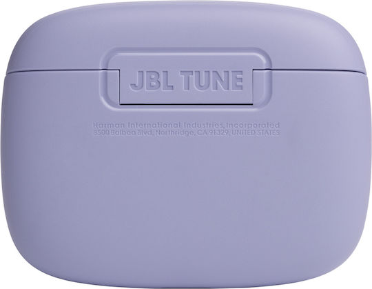 JBL Tune Buds Bluetooth Handsfree Earphones with Sweat Resistance and Charging Case Purple