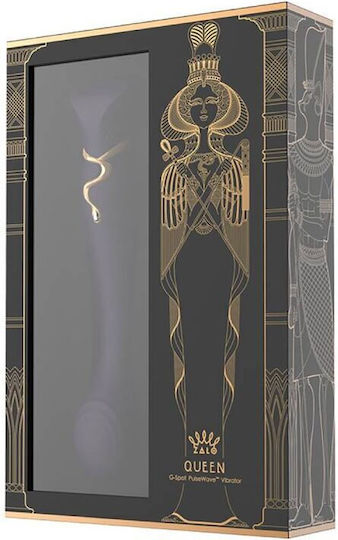 Zalo Queen Vibrator G-Punkt G-Punkt PulseWave-Vibrator 21.6cm Lila