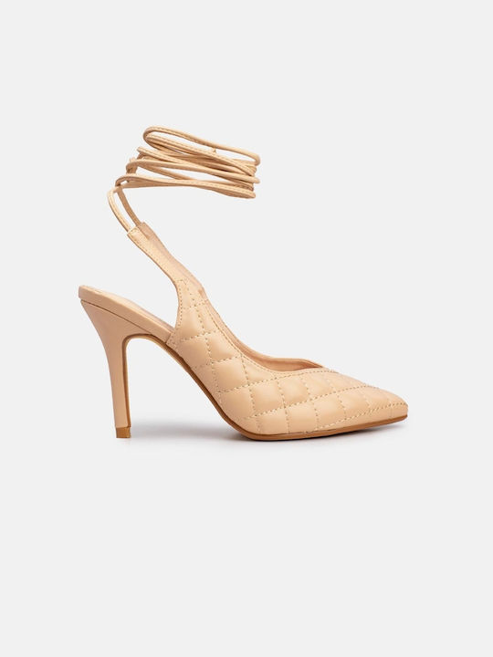 InShoes L-1176 Pumps Nude