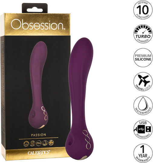 Calexotics Obsession Passion Vibrator G-Spot Purple