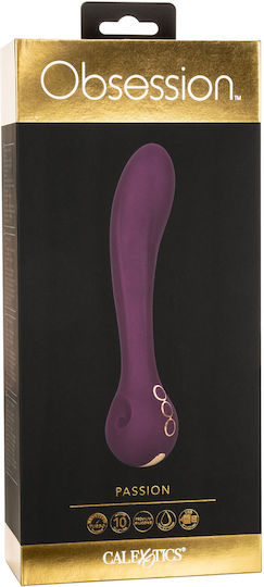 Calexotics Obsession Passion Vibrator G-Spot Purple