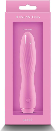 Ns Novelties Obsession Clyde Δονητής Bullet Light Pink
