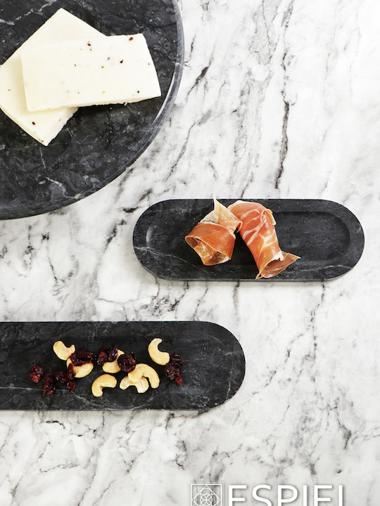Espiel Marble Sushi Serving Platter 30x7x1cm 2pcs