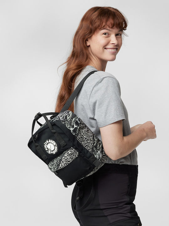 Fjallraven Kanken Art Mini 7lt Black