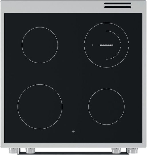 Whirlpool Herd 83Es mit Keramikkochfeldern B60cm. White