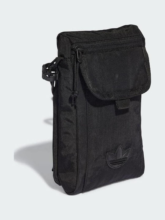 Adventure Herrentasche Schulter / Crossbody Schwarz
