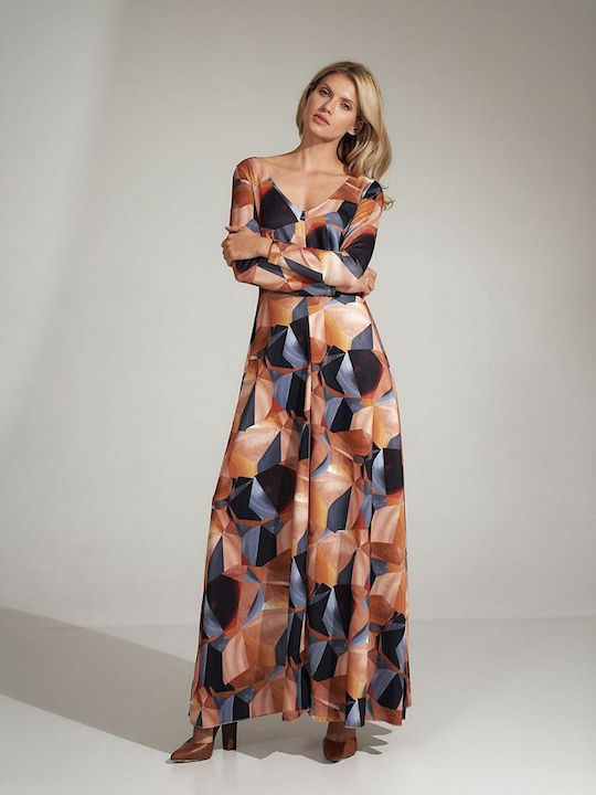 Figl Maxi Dress Brown