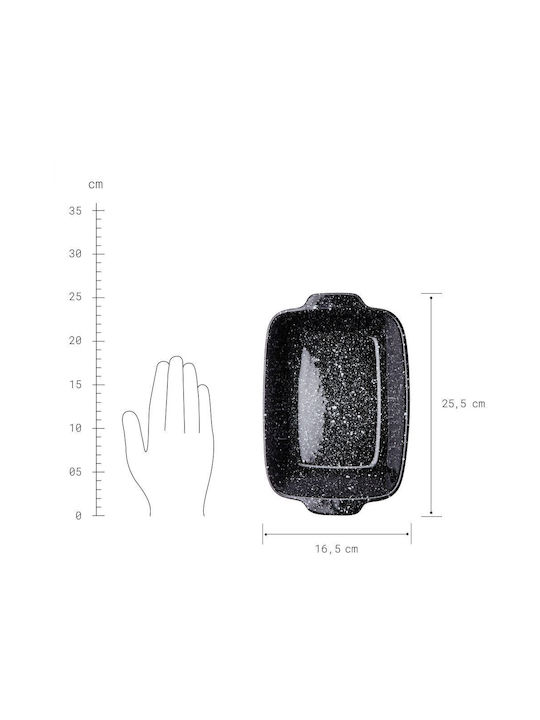 Butlers Au Gratin Rechteckig Feuerfestes Geschirr Keramik 1600ml 1Stück
