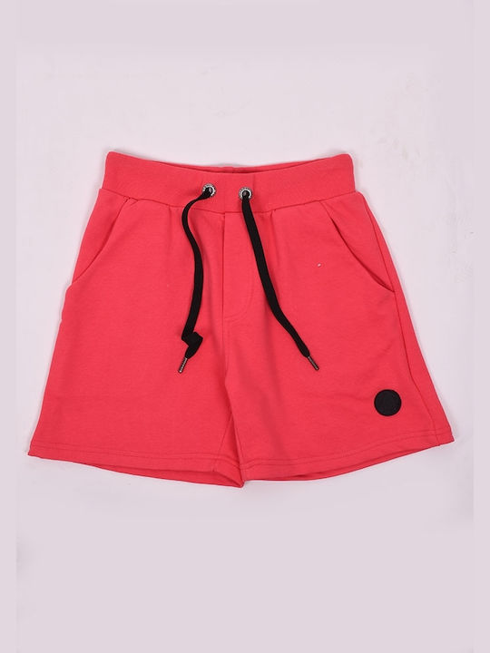 Paco & Co Men's Athletic Shorts Pink