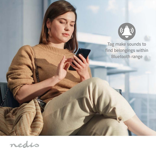 Nedis Bluetooth Tracker Λευκό