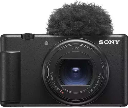 Sony ZV-1 II Kompaktkamera 20.1MP Optischer Zoom 2.7x Schwarz