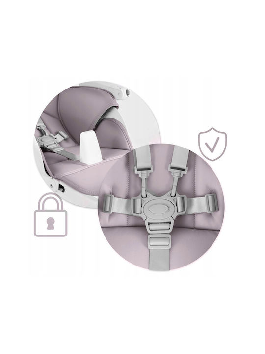 Nukido Belo Foldable Baby Highchair 3 in 1 with Adjustable Height Gray