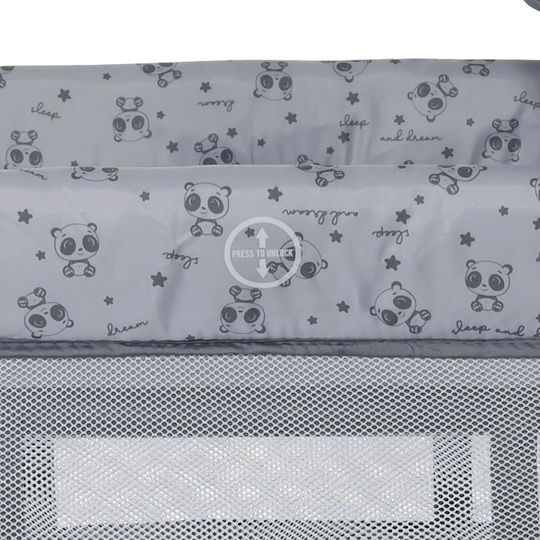 Lorelli Moonlight Playpen with Mattress Arctic Indian 126x70cm