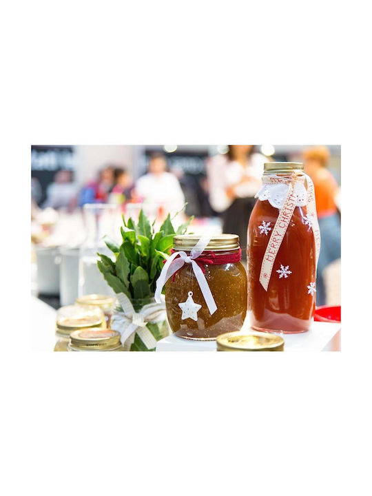 Viosarp Vase General Use with Lid Glass Transparent 150ml