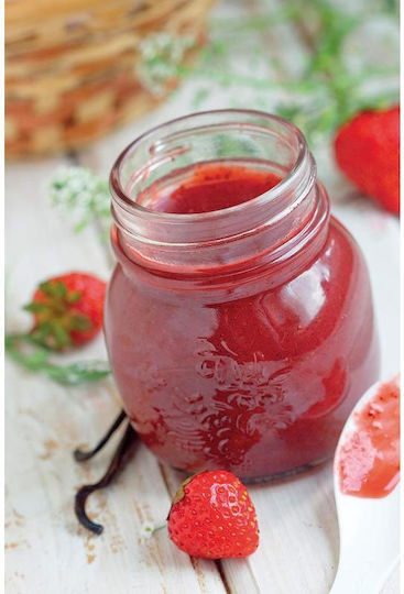 Viosarp Vază Utilizare Generală Cu Capac Sticlă Transparentă 250ml 1 Bucată