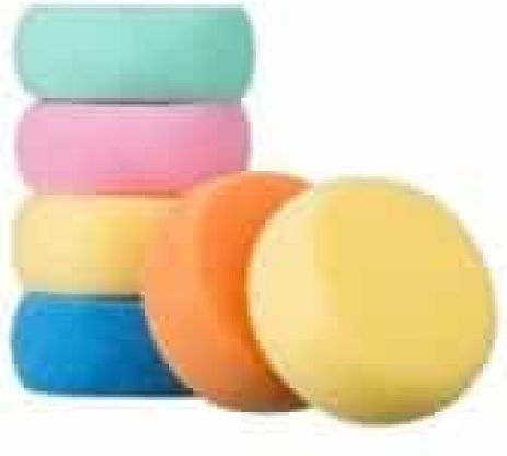 Akuku Baby Bath Sponge Yellow