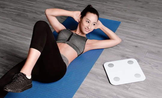 Xiaomi Mi Body Composition Scale 2 Smart Ζυγαριά 150kg με Λιπομετρητή & Bluetooth Λευκή