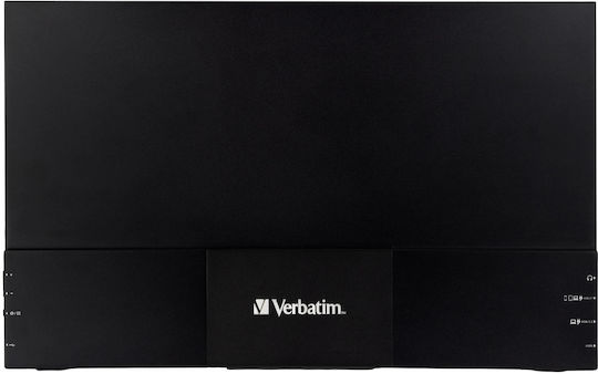 Verbatim PMT-17 IPS HDR Touch Portable Monitor 17.3" FHD 1920x1080 144Hz with Response Time 6ms GTG