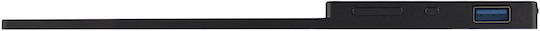 Verbatim PMT-17 IPS HDR Touch Portable Monitor 17.3" FHD 1920x1080 144Hz with Response Time 6ms GTG