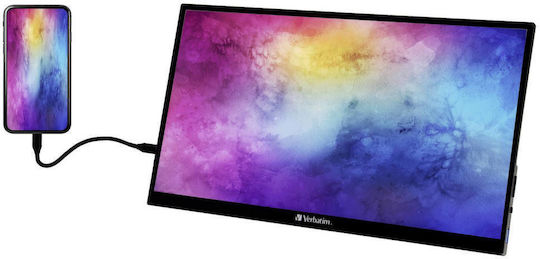 Verbatim PMT-17 IPS HDR Touch Portable Monitor 17.3" FHD 1920x1080 144Hz with Response Time 6ms GTG