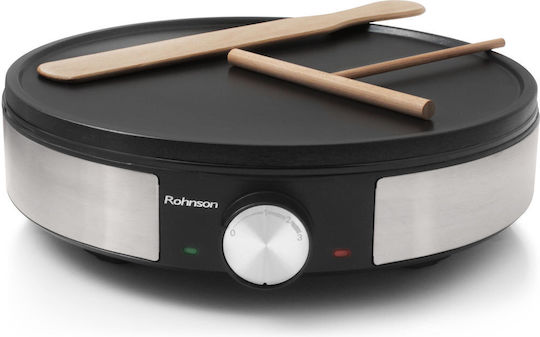 Rohnson Креп машина 30см Inox 1200W