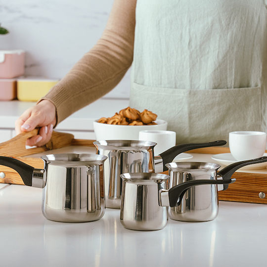 Nava Coffee Pot made of Stainless Steel Acer in Silver Color 500ml