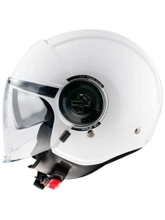 MT Viale SV Motorradhelm Jet ECE 22.06 1150gr