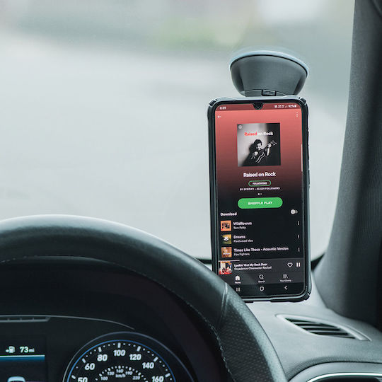 Oxford CLIQR Car Mobile Mount with Clip-Peg Black