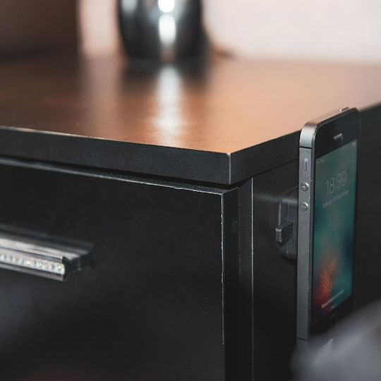Oxford CLIQR Car Mobile Mount with Case Black