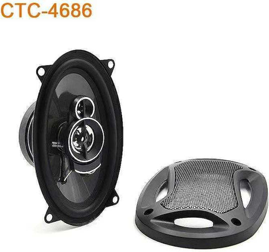 PerVoi Set Boxe Auto Pervoi 4x6" cu 55W RMS (Midrange)