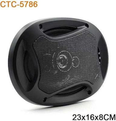 PerVoi Set Boxe Auto Pervoi 5x7" cu 75W RMS (Midrange)