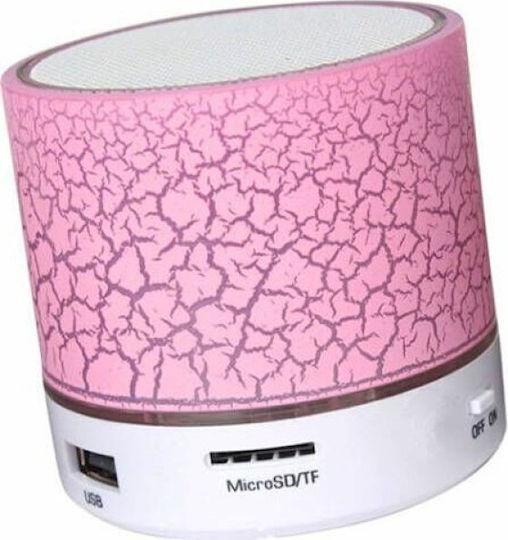 Lamtech Bluetooth Speaker with Radio Pink