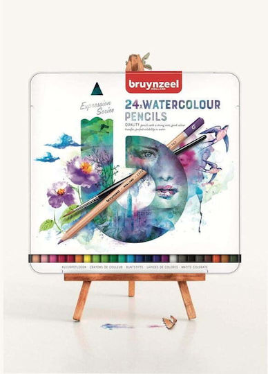 Royal Talens Expression Farbstift-Set Aquarell in einer Box 24Stück Packung von 1 Verpackungen