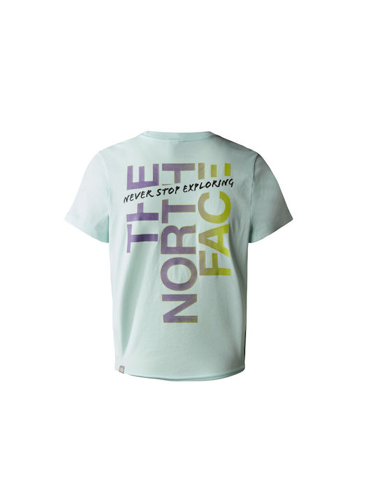 The North Face Γυναικείο Αθλητικό T-shirt Πράσινο