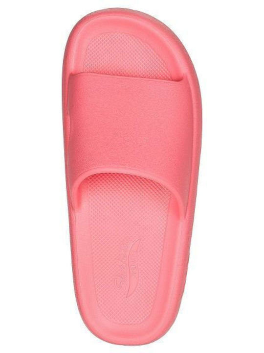 Arch Fit Slides in Pink Colour