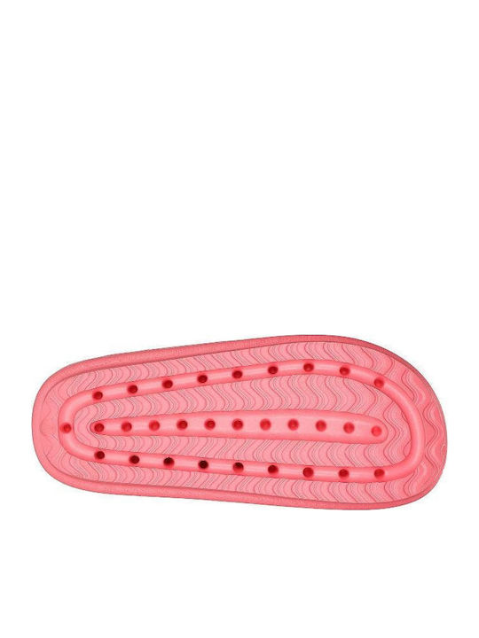 Arch Fit Slides in Pink Colour