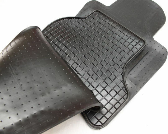 Petex Set of Front and Rear Mats 4pcs for Mercedes-Benz V Volkswagen Golf / Scirocco 2005-2011 Black