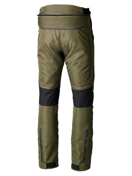 RST Maverick EVO Men's 4 Season Motorcycle Waterproof Pants Green