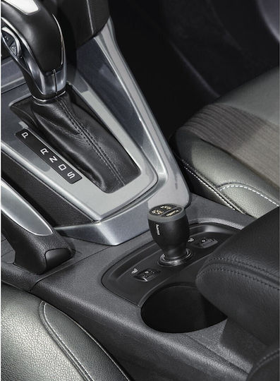 HAMA HAMA Car Charger 3xUSB 5.2A Handy-Autoladegerät 26W 5.2A mit 3xUSB-A Silber Farbe