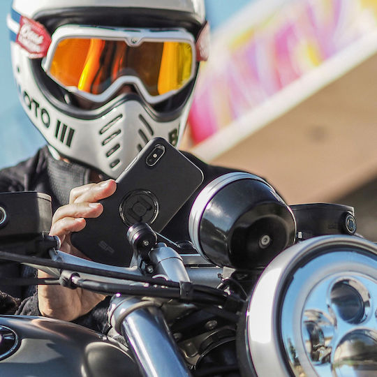 SP Connect Moto Bundle Motorcycle Cellphone Mount with Clip for Steering Wheel
