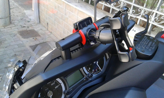 Moto Discovery Baruri pentru Suport GPS Motocicletă pentru Yamaha T-Max 530 '12-'16