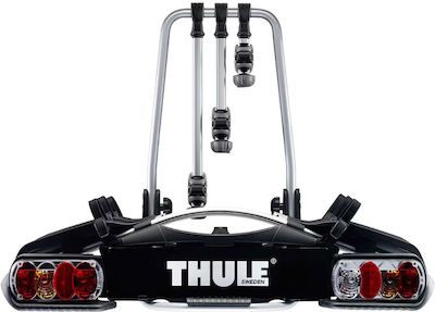 Thule EuroWay G2 Bază Bară de remorcare pentru mașină pentru 3 biciclete