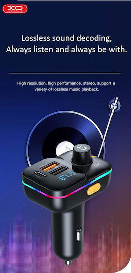 XO FM Car Transmitter BCC09 with Bluetooth