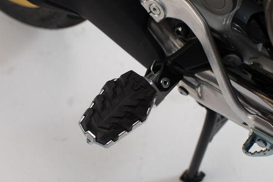 SW-Motech Foot Peg Μοτοσυκλέτας in Black Color FRS.05.112.10002