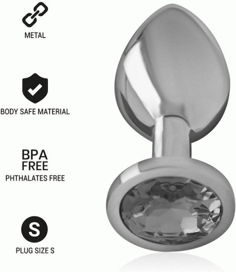 Intense Anal Plug Small Black