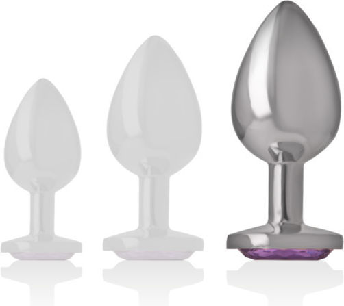 Intense Anal Plug Groß Violet
