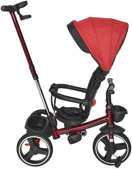 Bebe Stars 360° Spark Πτυσσόμενο & Μετατρεπόμενο για 1.5+ Ετών Black/Red